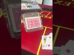 Normalgroße unsichtbare Tinte Brille für Infrarot markierte Karten Ultimativer Poker-Vorteil