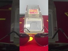 Markierte Kartenbrillen