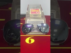 Markierte Kartenbrillen