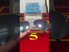 Markierte Kartenbrillen