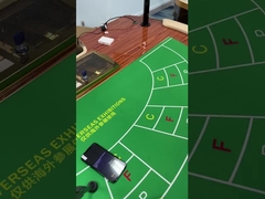 AKK-Poker-Analysator für Barcode-markierte Karten mit schnellem Scanning-System