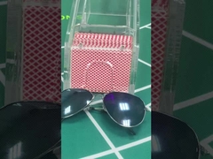 Markierte Karten Sonnenbrillen