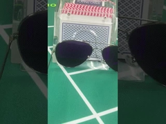 Markierte Pokerkartenbrille