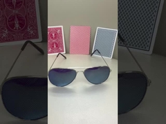 Plastic Infrared Marked Cards Sunglasses  Ultimate Poker Advantage