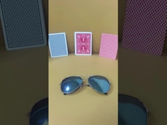 Unsichtbare Tinte Brille Poker Betrug Tool für Texas Hold'Em Omaha