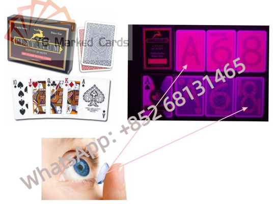 Magisches Texas X Ray Contact Lenses 14.5mm für Glücksspiel-Schürhaken-Betrüger