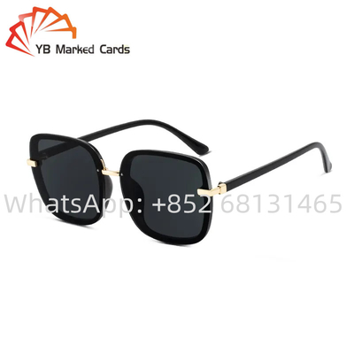 Modische Sonnenbrille, Leuchtstoffbrille, Betrügerbrille, Lila