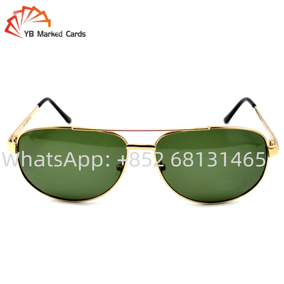 Texas Advanced Marked Cards Sonnenbrille für Pokerbetrug und Glücksspiel