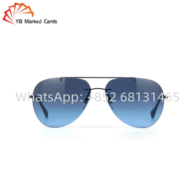 Texas Holdem Markierte Karten Sonnenbrille UV polarisierte Sonnenbrille 1,5 mm