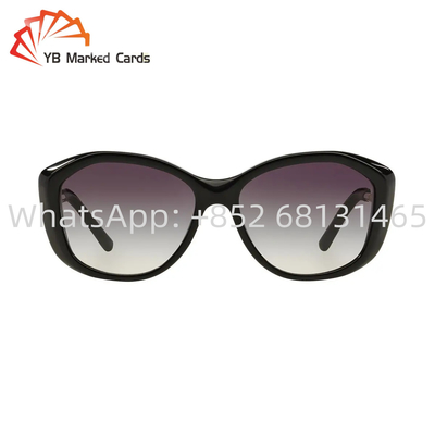 Kasino-Flieger UV Sunglasses 1.5mm markierte Spielkarten mit Gläsern
