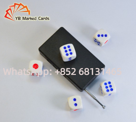Spielendes Würfel-Betruggerät-Scannen-Kasino Mini Dice Camera