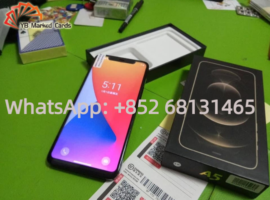 Schwarzer Schürhaken-Betrugausrüstungs-Samsung Galaxy-Schürhaken-Karten-Analysator mit Bluetooth