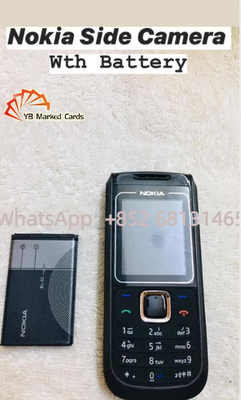 Samsung Galaxy-Schürhaken-Analysator-Gerät-rundes Kasino-doppelte Bluetooth-Uhr-Kamera