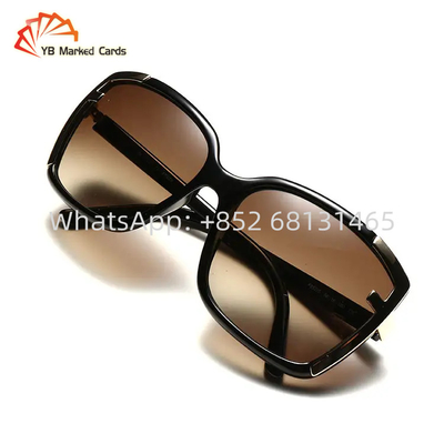 Magischer Infrarotx Ray Glasses Metal For Gambling Betrüger der Spielkarte-