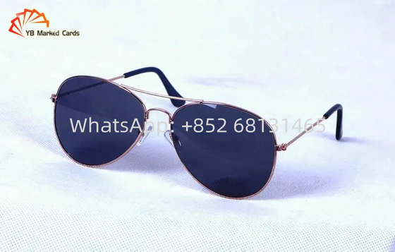 Premium-PVC-Markierte Karten Infrarot-Perspektivbrille 1,5 mm 50 mm
