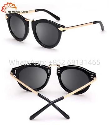 Pokerbetrug Modische Infrarot-Tintebrille für Markenkarte
