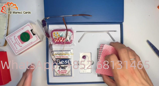 Entscheidende 16mm Kontaktlinsen HEMA Cheating Playing Cards Contact-Linsen-