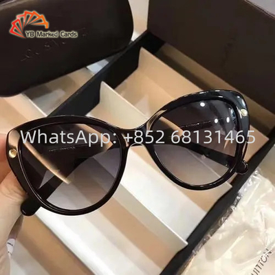 Betrug mit Markierten Karten Leuchtende Sonnenbrille, um durch die Spielkarten zu sehen
