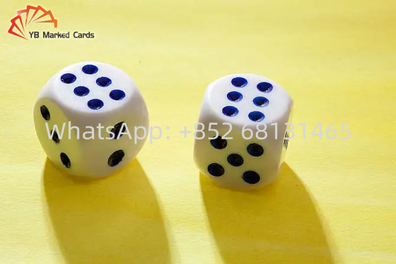 Bunte Plastikkasino-Spiele würfeln das Wetten, dass Spiele 8/10/12/14mm betrügen
