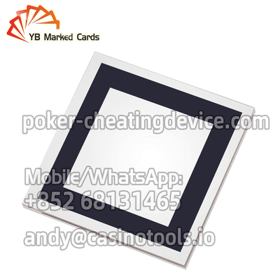 Tragbare elektronische magnetische Würfel-Bretter für Kasino-Matchpokerspiele