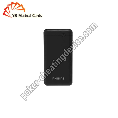 1 Kamera Wiederaufladbare Power Bank Poker Scanner für Barcode Markierte Decks