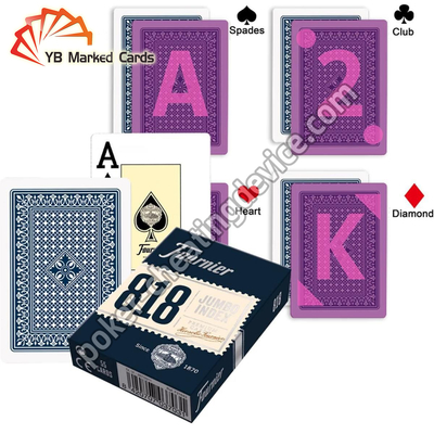 Fournier 818 Juice Markierte Spielkarten für Casino-Betrug