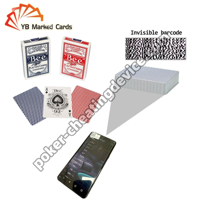 Bee Barcode Spielkarten für Poker-Analyse-Tools