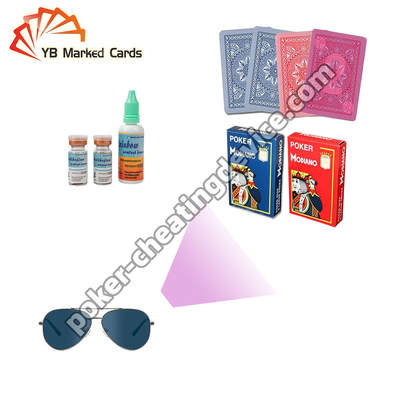 Modiano Cristallo Infrarotmarkierte Karten für Poker-Täuscherbrille