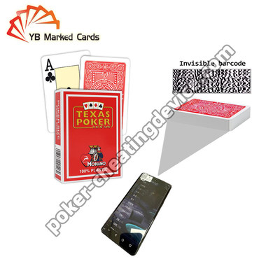 Modiano Texas Barcode Poker für Poker Karten Analyzer