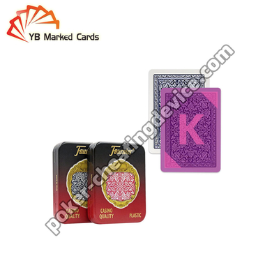Fournier 2818 Saftmarkiertes Deck für betrügerische Brille