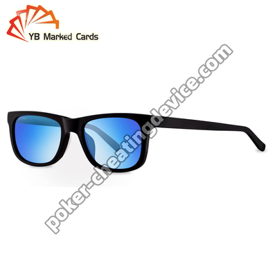 Super Röntgensicht Sonnenbrille, um Pokerkarten zu sehen