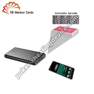 Power Bank Poker Kamera Fokus HD Objektiv für dynamisch markierte Karten