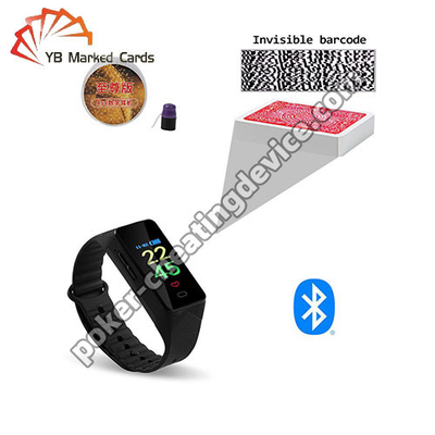 Modische Armband-Poker-Scannerkamera zum Betrügen von Karten im Texas Holdem