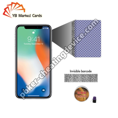 CVK 400 Iphone X Poker Analyzer Betrug Gerät mit Bluetooth Kopfhörer