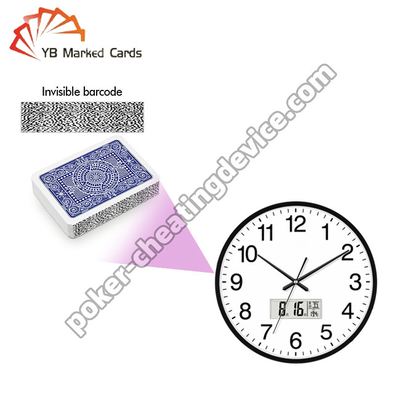 Langstrecken-Uhr-Poker-Scanner-Kamera zum Markieren von Barcode-Karten