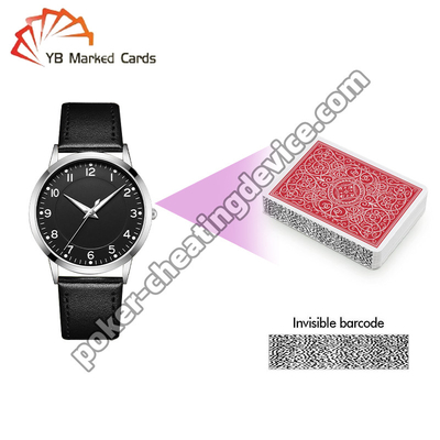 Stealth Watch Spielkartenscanner für genaue Barcode Poker Card Cheating