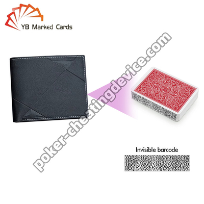 Wallet Poker Scanner Diskrete Lösung für effizientes Scannen von Pokerkarten