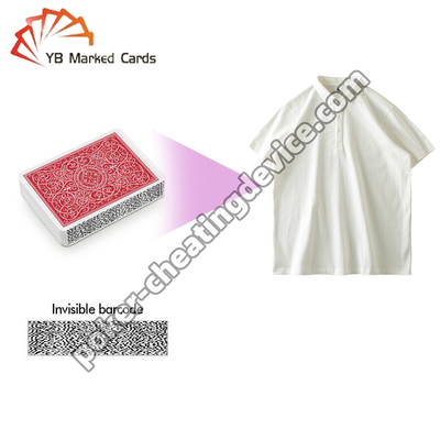 Spionage-Kamera T-Shirt-Scanner Innovatives Poker-Betrug Gerät