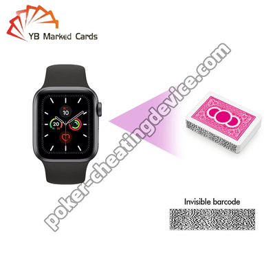 15cm Uhr Poker Scanning Kamera für unsichtbare Barcode markierte Karten ISO9001
