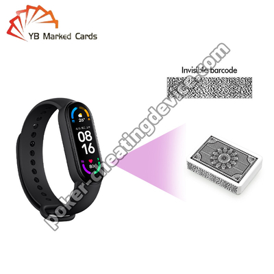 Moderner Spions-Betruggerät-Smart Watch-Armband-Schürhaken-Scanner-Kamera