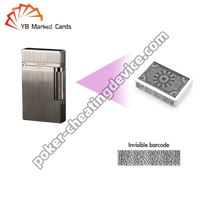 Poker Scanner Lighter Spy Kamera für Barcode markierte Spielkarten