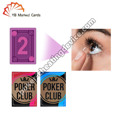 Bringen Sie Ihr Poker-Spiel mit leuchtenden Kartenmarkierten Kontaktlinsen weiter
