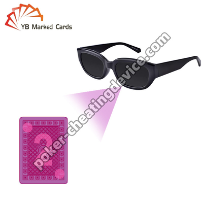 Infrarot-Sonnenbrille - das ultimative Werkzeug zur Erkennung von markierten Karten