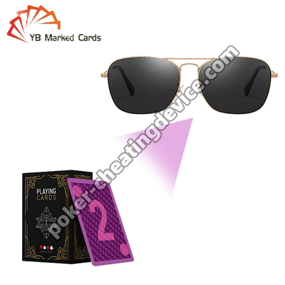 IR-Sonnenbrille durchschaut Karten und gewinnt Vorteil beim Poker