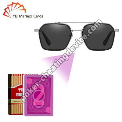 Poker-Täuscher-Sonnenbrille: Verborgene Markierungen für den Gewinn