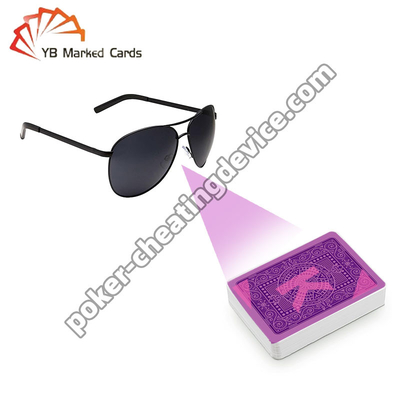 Infrarotbrille für Poker erkennt markierte Karten und gewinnt strategischen Vorteil