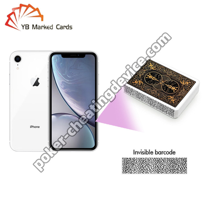 AKK A3 iPhone XR Barcode Poker Analyzer für genaue Spielvorhersage