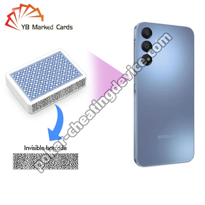 Samsung Galaxy A15 AKK Poker Karten Analyzer für Barcode Karten