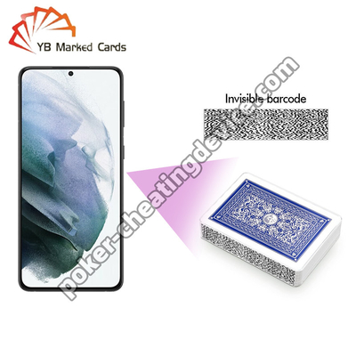 AKK A6 Samsung Galaxy S21+ Poker Deck Analyzer für das Markieren von Barcode-Karten