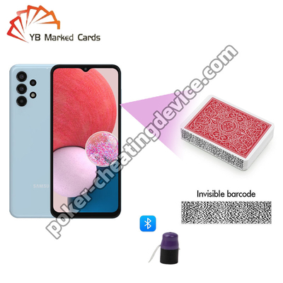 Samsung Galaxy A13 AKK K4 Poker Cheat Analyzer für Barcode-Karten